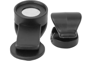 Lwuey Clip de Tubo Agua Magnético, Manguera Hidratación Negra Bicicleta Bolsa Ciclismo Aire Libre Automática Paja Desmontable Abrazadera Soporte Universal Vejiga Beber Iman Accesorios Mochila Tactica