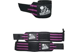NORDIC LIFTING Handgelenkbandage für Kraftsport/Crosstraining/Bodybuilding/Powerlifting Wrist Wraps - für Frauen & Männer - Premium Weightlifting Equipment für optimale Stärkung und Unterstützung der Hände