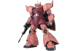 BANDAI SPIRITS Gundam MG 1/100 MS-14S Char's Gelgoog Ver. 2.0 - Modello Kit