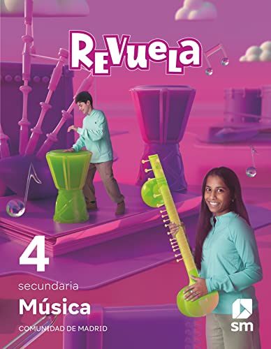 Música 4 Secundaria Revuela Comunidad de Madrid