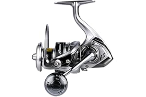 Bearking Assassin Saltwater Fishing Reel Spinning Reels IPX6 100% Waterproof ，44lb Max Drag ，Carbon Fiber Brake Pads 9+1Ball Bearking