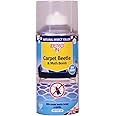 Zero In Carpet Beetle & Moth Killer Bomb - 150 ml One-Shot Aerosol Rapid-Action Knockdown Insecticidal Bomb for Carpet Beetles and Moths Prevents Allergies