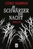 Cover zum Buch Je schwärzer die Nacht