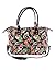 Produktbild retro Hawaii rockabilly Hibiskusblüten Weekender Shopper Handtasche