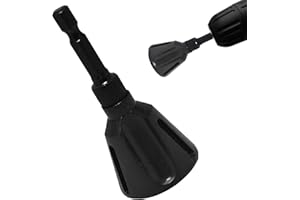 VCSJW Outil d'ébavurage externe, à tige hexagonale amovible, 3 mm à 20 mm, ébavureur manuel en métal, outil de chanfrein noir, pour la réparation de l'acier, du cuivre, du laiton