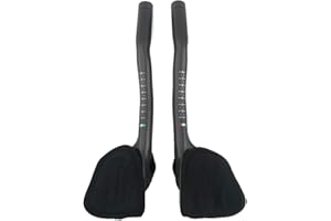 RXL SL manillar triatlon carbono 31.8 UD mate negro manillar de bicicleta de triatlón 340mm