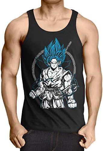 Goku Contender Men's Tank top Roshi Ball z Songoku Dragon