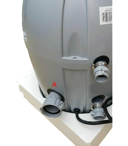 BESTWAY LAY-Z-SPA POMPA e accoppiamento ventilatore vasca idromassaggio