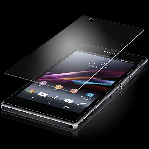 Bytelectro - Protector Pantalla CRISTAL TEMPLADO Premium SONY XPERIA Z1 COMPACT