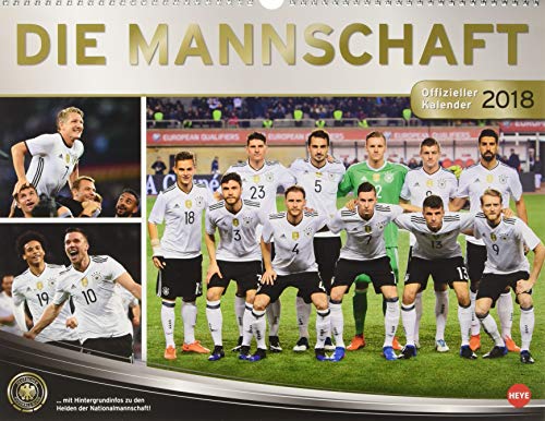 DFB Posterkalender - Kalender 2018