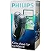 Philips PQ203/17 2 Floating Heads Battery Operated Portable Electric Shaver
