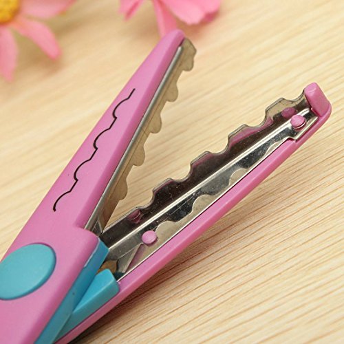 KingSo 6 Creative Crafts Arts Schnitt Bild S292H3 Fotorahmen Papier Schere sortiert Design Deko - 2