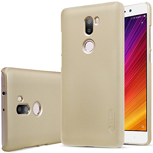 Nillkin Frosted Shield - Carcasa trasera protectora y antideslizante film de pantalla para Xiaomi Mi5S Plus - Dorado reviews Nillkin Frosted Shield - Carcasa trasera protectora y antideslizante film de pantalla para Xiaomi Mi5S Plus - Dorado