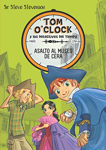 Tom o'clock 1 asalto al museo de cera