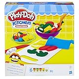 Für die kreative Knetküche Hasbro Play-Doh B9012EU4 - Schnippel- und Servierset Knete, für fantasievolles und kreatives Spielen