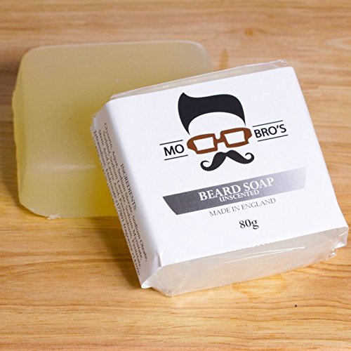 Mo Bro's - Unscented Premium Beard Soap Conditioner Wash 80g
