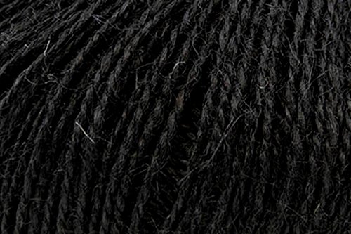 10 x 50 Gramm Hanf Strickgarn schwarz 228-12, 500 Gramm 100% Hanf (Hemp) zum Stricken und Häkeln - 2