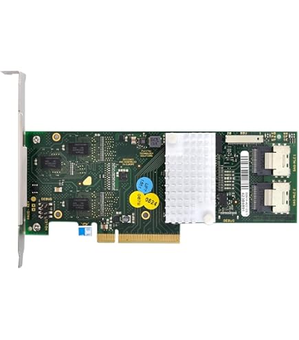 SuperMicro AOC-S3008L-L8e - FH PCIe3.0-x8 12Gbps Internal HBA