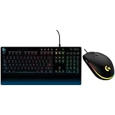 logitech G213 Oyuncu Klavye 920-008094 - G102 Oyuncu Mouse 910-005823 (SİYAH)