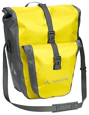 VAUDE Aqua Back Plus Sacoche de vélo pour Roue arrière - Une Paire – Volume 51 l - matière bâche sans PVC