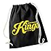 Produktbild Dortmund Kings Gymsack Black Certified Freak