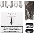 Z Coil Replacement Coil 1.6 ohm 10-14W for INNOKIN Zenith Coils Zenith Pro Tank iTaste Kroma-A Zenith Cool Fire Mini Zenith D22 Adept Zlide Tube Kroma R Zlide Kit, Pack of 5