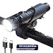 Produktbild LED Fahrradlicht USB Wiederaufladbare T6 LED Taschenlampe wasserdicht 1000 Lumen Fahrradlampe Set Frontlicht3 Modus) für Radfahren Camping Outdoor Sport Jagen wandern