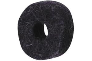 GEWA Basix Bac feutre rigide, 17 mm | Lot de 4 | Cymbal feutre | Accessoires pour batterie | neuf