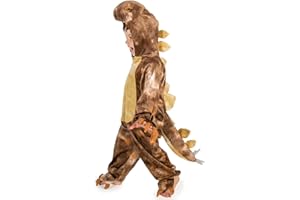 Pretend to Bee Costume de Dinosaure stégosaure du musée d'histoire naturelle pour Enfants, officiel, Barboteuse