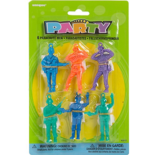 Preisvergleich Produktbild Party Favor Assorted 6 / Pkg-Parachute Men