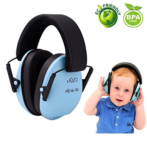 Baby Gehörschutz Ohrmuscheln für Kinder unter 3 Jahren - Lärmschutz Ohrschutz für Kleinkind Kind, blau