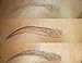 CRYSTALUM® Microblading Eyebrow 10 Blades 12 Pins Needles Tattoo Tattooing Blades Prongs Semi Permanent Make Disposable Needles Makeup For Single Use
