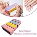 4 Way Nail Buffer Blocks - For Everlasting Nail Beauty - Safe For Your Nails (1 Pack of 4 Pieces)