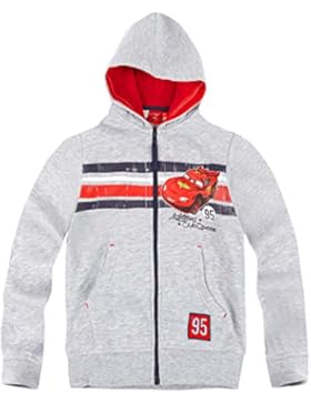 Disney Cars Jungen Sweatjacke mit Kapuze 2016 Kollektion - grau