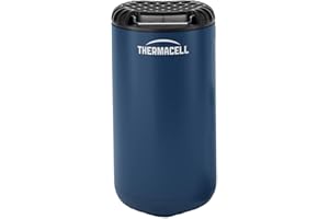 Thermacell Halo Mini Mückenabwehr Tischgerät (ohne Wirkstoffplättchen), Farbe:Navy