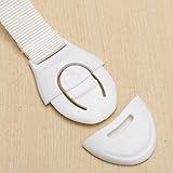 Baby Sicherheit Sperren, ELEGIANT Sicherheitsschlösser Schrankschloss Kindersicherheit Verriegelungen, Tür Schrank Kühlschrank Schublade Sperrt Safety Lock Verschluss (10 Stück) - 7