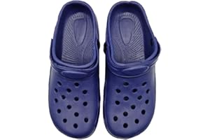 SURRIPA Mens Gardening Shoes MY15 Mule Slippers Kitchen, Work, Pool,Garden Clogs for Men