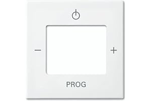 BUSCH-JAEGER Busch-J. Zentralscheibe alpinws f.Radio 8252-914