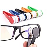 liquido casero lentes de contacto Mini Gafas de sol Cristales de gafas de microfibra gafas limpiador