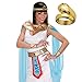 Produktbild Amakando Cleopatra Schlangenring Ägyptischer Ring Gold Ägypten Fingerring Göttin Damenring Antike Goldring Fingerschmuck Pharaonen Goldschmuck