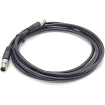 M8 4-polige Stecker-Buchse, Ungeschirmt & IP67 – Feldmontage-Set Für Sensoren, 60V/4A, 2 Stück