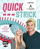 Image de Quick-Strick - Loomen mit MyBoshi: Genial einfache Ideen mit dem Strickrahmen (Creatissimo)