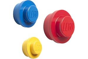 ROOM COPENHAGEN Multipack de ladrillos de almacenamiento de LEGO, largo. Cajas de almacenaje apilables. Conjunto de 4 piezas.