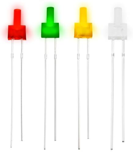 20mA Rot 30° 700÷1300mcd 1,95÷2,5V LED 5mm Front Produktbild-Vorschau 13
