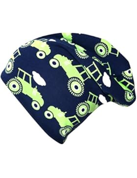 WOLLHUHN ÖKO Long-Beanie, Wende-Mütze, ganzjährig,