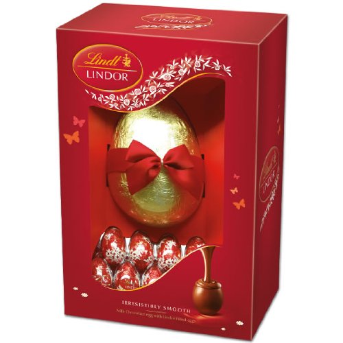 Lindt lindor luxury egg ps 322g (5012454068531)