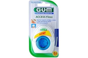 GUM Access Floss pour 50 applications, Lot de 2
