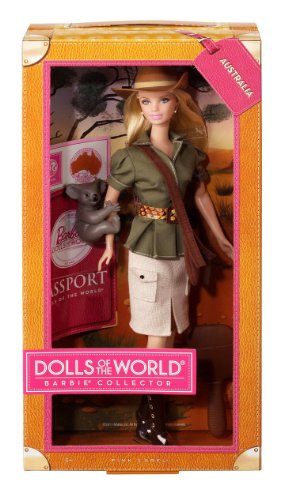 Barbie Dolls of the World: Australia Barbie Doll