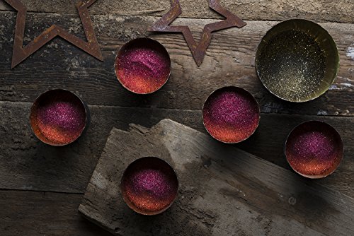 GLITTER – GLASSAND 0,1 – 1 mm. 1 kg. Glittersand, Streudeko. 1000 g in gold DUKATENGOLD 26 - 2