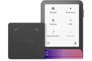 Ledger Flex - Wallet sicuro per criptovalute con touchscreen E Ink (Viva magenta)
